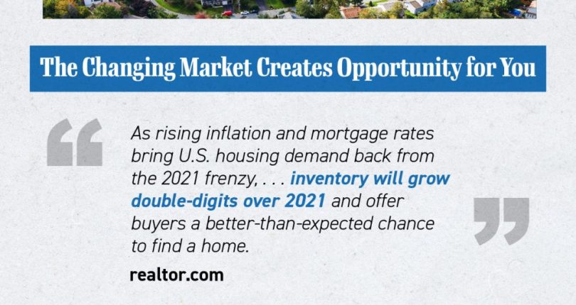 Great News About Housing Inventory [INFOGRAPHIC]